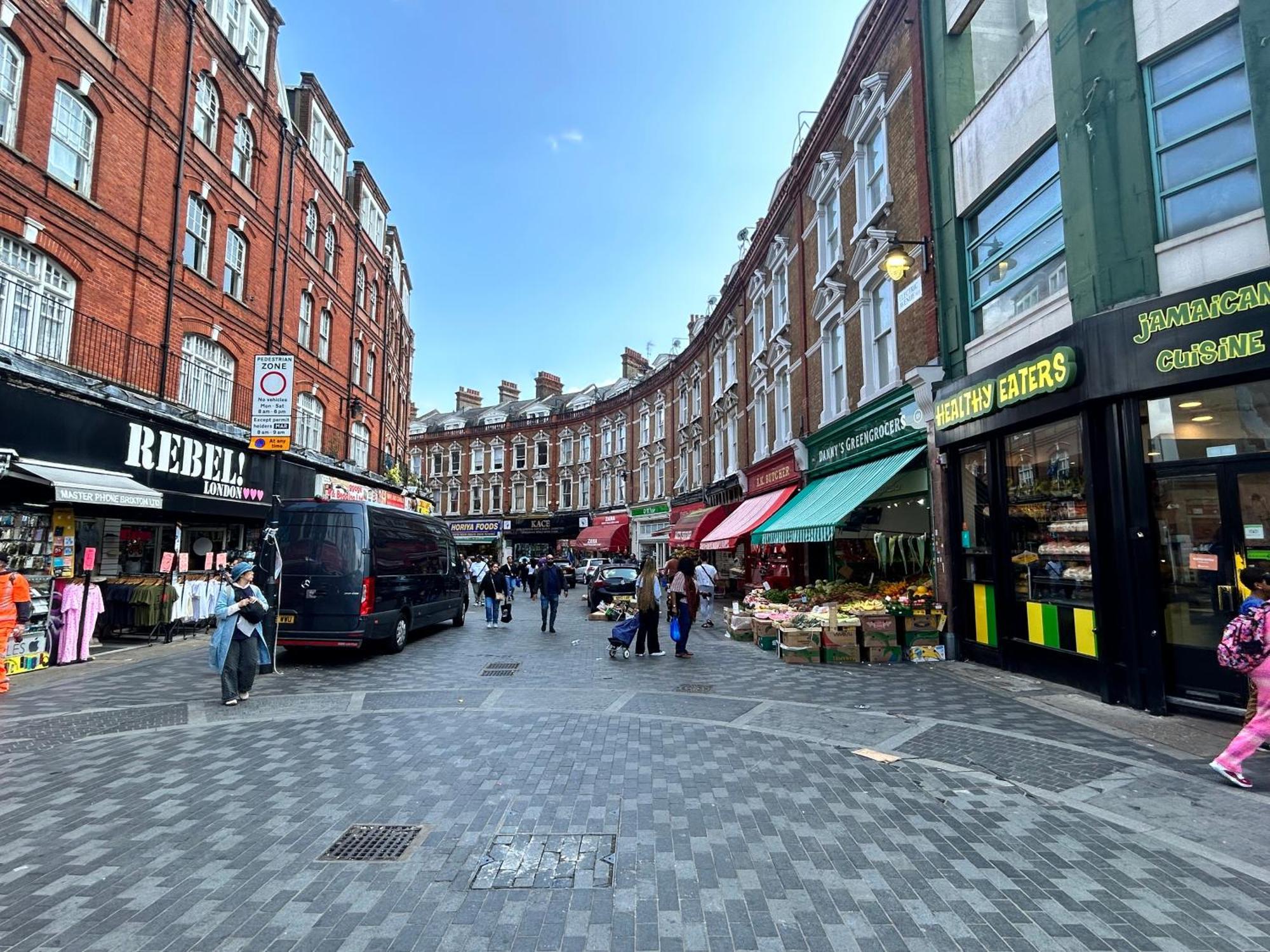 Qties Beautiful Abode Brixton Lejlighed London Eksteriør billede