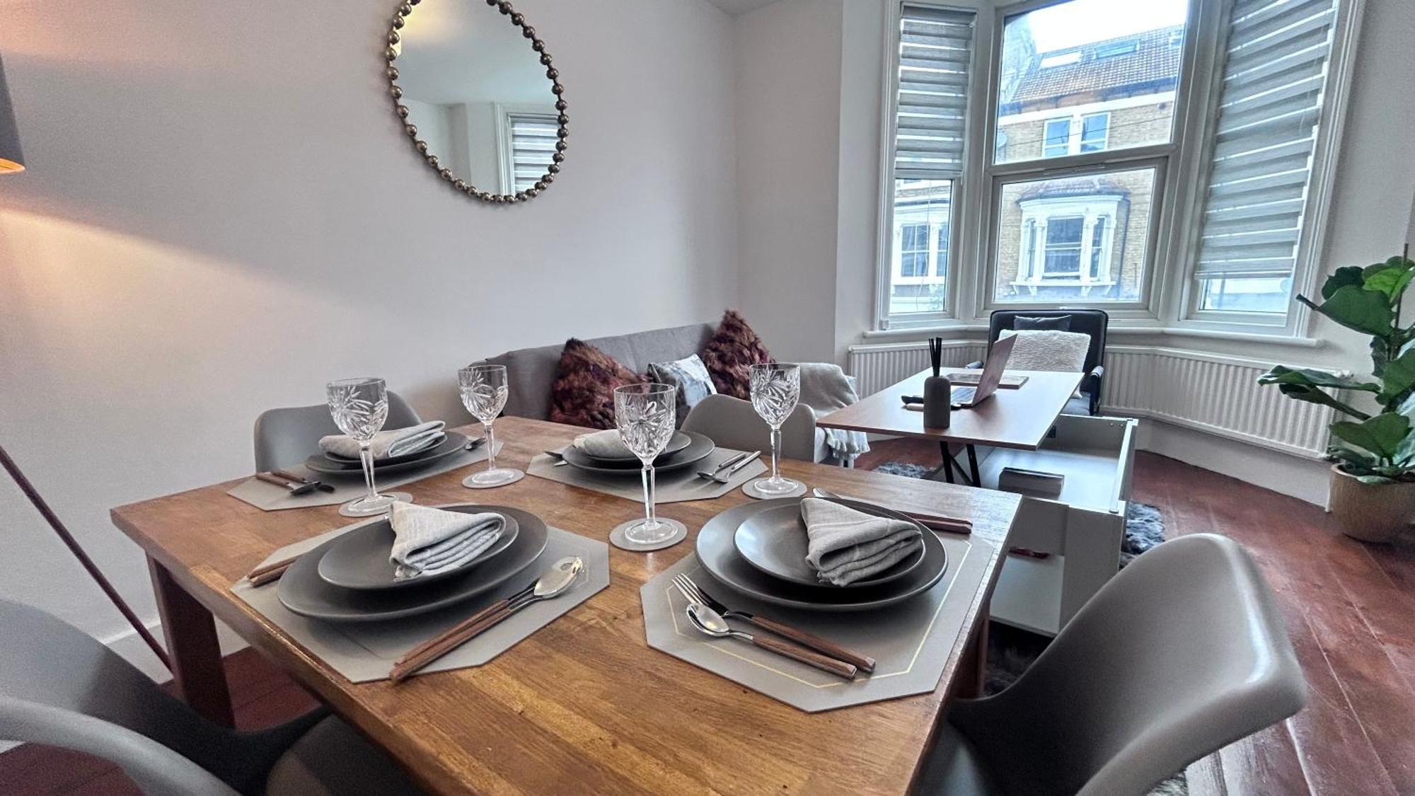 Qties Beautiful Abode Brixton Lejlighed London Eksteriør billede