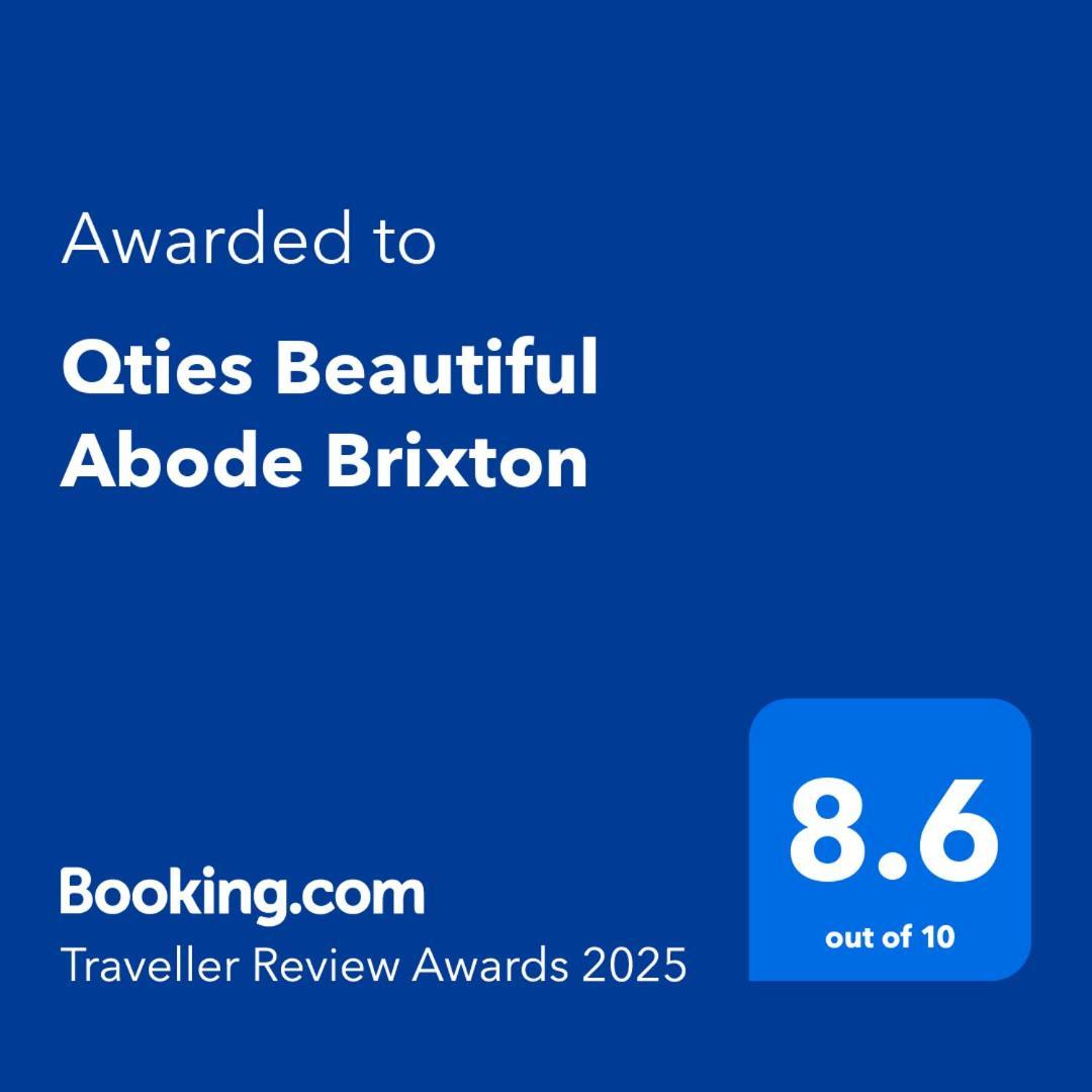 Qties Beautiful Abode Brixton Lejlighed London Eksteriør billede